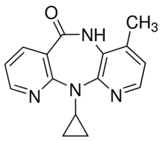 Structure of Nevirapine CAS 129618 40 2 - METHYL 2,5-DIFLUOROBENZOATE CAS 362601-90-9