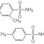 Structure of OP-Toluenesulfonamide (OPTSA) CAS 1333-07-9(8013-74-9)
