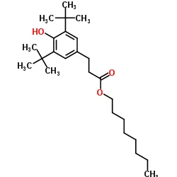Octyl-3,5-di-tert-butyl-4-hydroxy-hydrocinnamate CAS 125643-61-0 Octyl-3,5-di-tert-butyl-4-hydroxy-hydrocinnamate CAS 125643-61-0