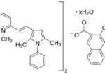 Structure of PYRVINIUM PAMOATE CAS 3546-41-6