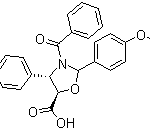 Structure of Paclitaxel side chain acid CAS 949023-16-9