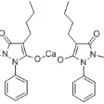 Structure of Phenylbutazone calcium CAS 70145-60-7