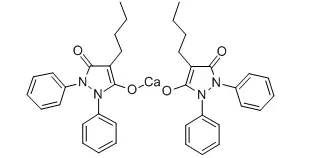 Structure of Phenylbutazone calcium CAS 70145 60 7 - COBALT CARBOXY-BORO ACEGLATE CAS 72432-84-9