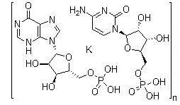 Structure of Polyinosinic polycytidylic acid potassium salt CAS 31852 29 6 - Recombinant Soybean Trypsin Inhibitor CAS 9035-81-8