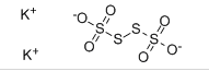 Structure of Potassium tetrathionate CAS 13932 13 3 - Potassium tetrathionate CAS 13932-13-3
