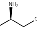 Structure of (R)-(-)-2-Amino-1-propanol CAS 35320-23-1