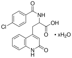 Structure of Rebamipide <span class="caps">CAS</span> 90098-04-7 Structure of Rebamipide CAS 90098-04-7