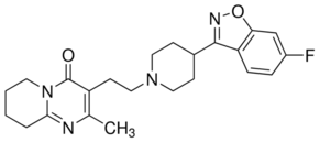 Structure of Risperidal CAS 106266-06-2