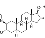 Structure of Rocuronium bromide intermeidate(LK-8) CAS 119302-24-8