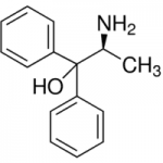 Structure of (S)-(-)-2-Amino-1,1-diphenyl-1-propanol CAS 78603-91-5