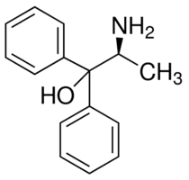 Structure of (S)-(-)-2-Amino-1,1-diphenyl-1-propanol <span class="caps">CAS</span> 78603-91-5 Structure of (S)-(-)-2-Amino-1,1-diphenyl-1-propanol CAS 78603-91-5