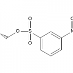 Structure of (S)-(+)-Glycidyl nosylate CAS 115314-14-2