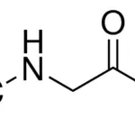 Structure of Sarcosine CAS 107-97-1