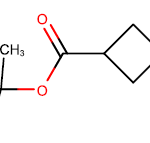 Structure of T-butyl-3-oxocyclobutanecarboxylate CAS 145549-76-4