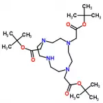 Structure-of-TRI-T-BUTYL14710-TETRAAZACYCLODODECA-CAS-122555-91-3