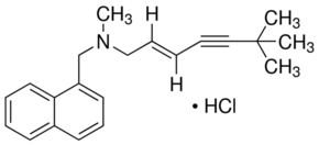 Structure of Terbinafine Hydrochloride CAS 78628-80-5