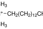 Structure of Tetradecyl trimethyl ammonium chloride CAS 4574-04-3