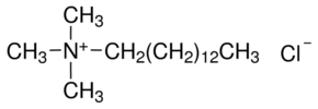 Structure of Tetradecyl trimethyl ammonium chloride CAS 4574-04-3 Tetradecyl trimethyl ammonium chloride CAS 4574-04-3