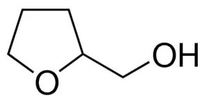 Structure of Tetrahydrofurfuryl alcohol CAS 97 99 4 - Sodium polyacrylate CAS 9003-04-7