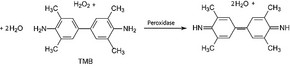 Structure of Tetramethylbenzidine CAS 54827-17-7