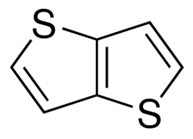 Structure of Thieno[3,2-b]thiophene CAS 251-41-2