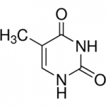 Structure of Thymine CAS 65-71-4