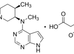Structure of Tofacitinib citrate CAS 540737-29-9
