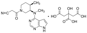 Structure of Tofacitinib citrate CAS 540737-29-9