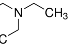 Structure of Triethylamine Hydrochloride CAS 554-68-7