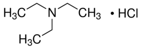Structure of Triethylamine Hydrochloride CAS 554-68-7