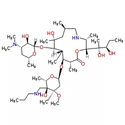 Structure of TulathromycinB CAS 280755-12-6