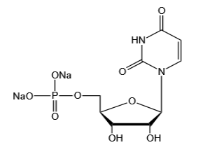 Structure of UMP-Na2 Uridine 5'-monophosphate disodium salt CAS 3387-36-8