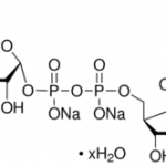 Structure of Uridine 5'-diphosphoglucose disodium salt CAS 28053-08-9
