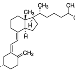 Structure of Vitamin D3 CAS 67-97-0