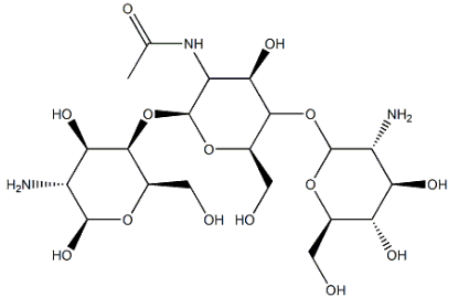 Structure of carboxymethyl-chitosan-cas-83512-85-0