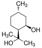 Structure of p-Menthane-3,8-diol CAS 42822-86-6