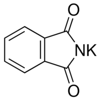 Structure of phthalimide potassium CAS 1074-82-4