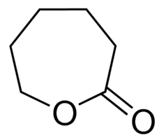 Structure of ε-Caprolactone CAS 502-44-3