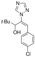 Structuture of Uniconazole CAS 83657-22-1