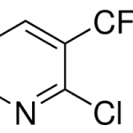 Struture of 2-Chloro-3-(trifluoromethyl)pyridine CAS 65753-47-1