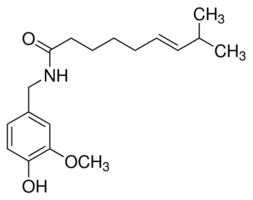 Struture of Capsaicin CAS 404 86 4 - Fructooligosaccharide CAS 308066-66-2