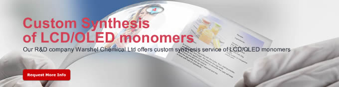Custom Synthesis Service of Electronic Chemicals