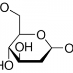 structure of 2-Deoxy-D-Glucose CAS 154-17-6