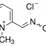 structure of 2-Pyridinealdoxime methochloride CAS 51-15-0