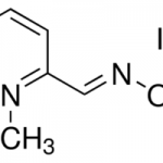 structure of 2-pyridinealdoxime methiodide CAS 94-63-3