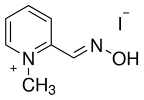 structure of 2-pyridinealdoxime methiodide CAS 94-63-3