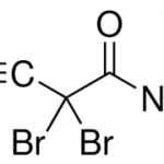 structure of 2,2-Dibromo-2-cyanoacetamide CAS 10222-01-2
