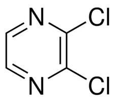 structure-of-23-Dichloropyrazine-CAS-4858-85-9