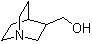 structure of 3-Hydroxymethylquinuclidine CAS 5176-22-7