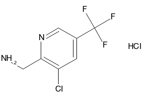 structure of 3 chloro 5 trifluoromethylpyridin 2 ylmethanamine CAS 326476 49 7 - BMS-707035 CAS 729607-74-3